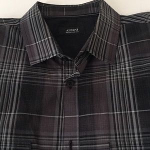 Alfani Men's Short Sleeve Shirt